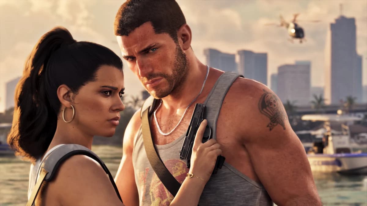 Rockstar ปล่อยภาพ GTA 6 ชุดใหม่ เน้นความสัมพันธ์ของ Lucia กับ Jason