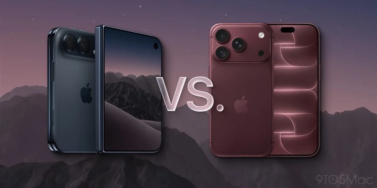 วิดีโอเปรียบเทียบขนาด iPhone Duo กับ iPhone 18 Pro Max ให้เห็นชัดขึ้น