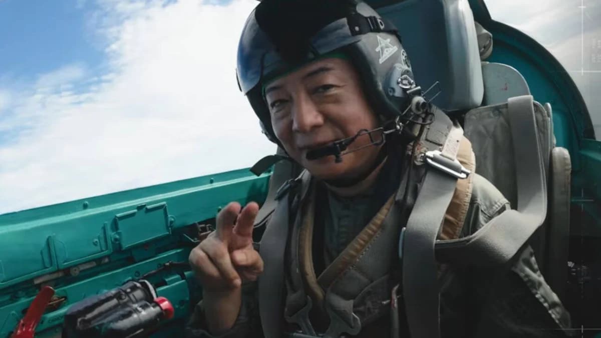 ผู้กำกับ Ace Combat ได้ขึ้นบินเจ็ตจริงครั้งแรก หลังรอคอยมากว่า 30 ปี