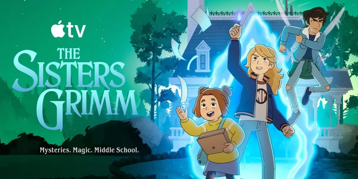 Apple TV ปล่อย ‘The Sisters Grimm’ ซีซัน 2 ครบทั้งซีซันให้ดูแล้ว