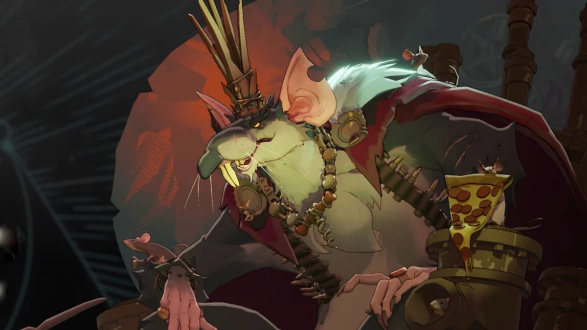 Rat King ฮีโร่ใหม่ใน Deadlock มีไลน์พากย์กว่า 100 ประโยคไว้ใช้ปาทั้งฝูงหนูใส่ศัตรู