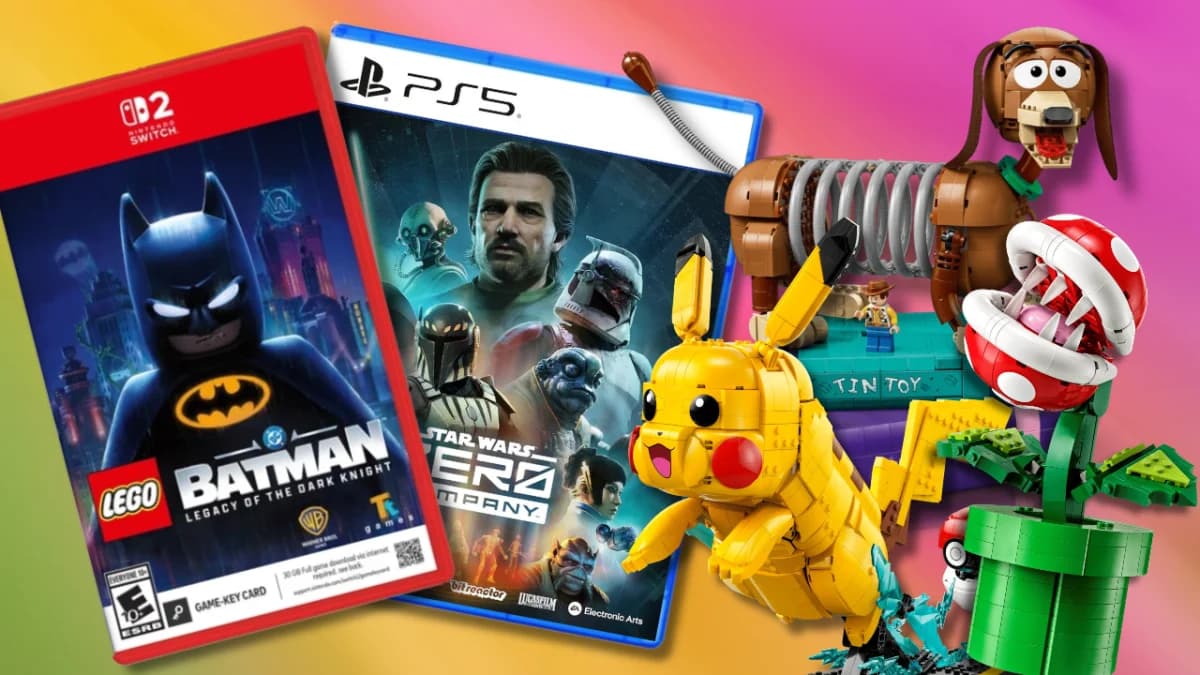 รวมดีลเด่นก่อน Prime Big Deal Days: LEGO, AirPods และเกมดังลดหนัก