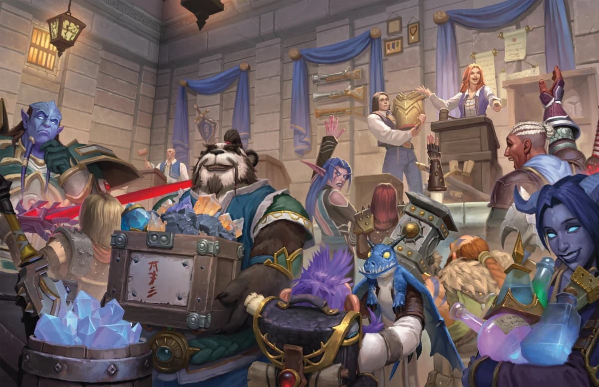 Dungeons & Dragons x World of Warcraft เปิดโลก Azeroth สู่โต๊ะเล่นแบบจัดเต็ม