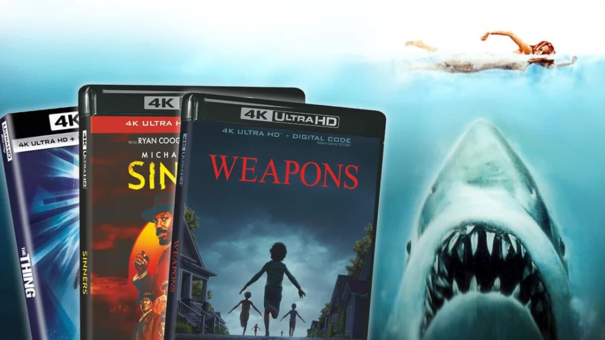ดีลหนัง 4K UHD และ Blu-ray ลดราคาก่อน Amazon Prime Big Deal Days