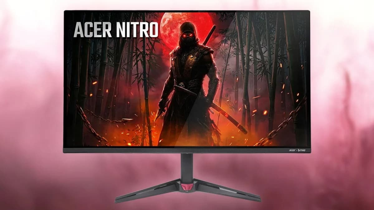 Acer Nitro QD-OLED 27 นิ้ว รีเฟรชเรต 240Hz ลดเหลือ 269 ดอลลาร์ที่ Walmart