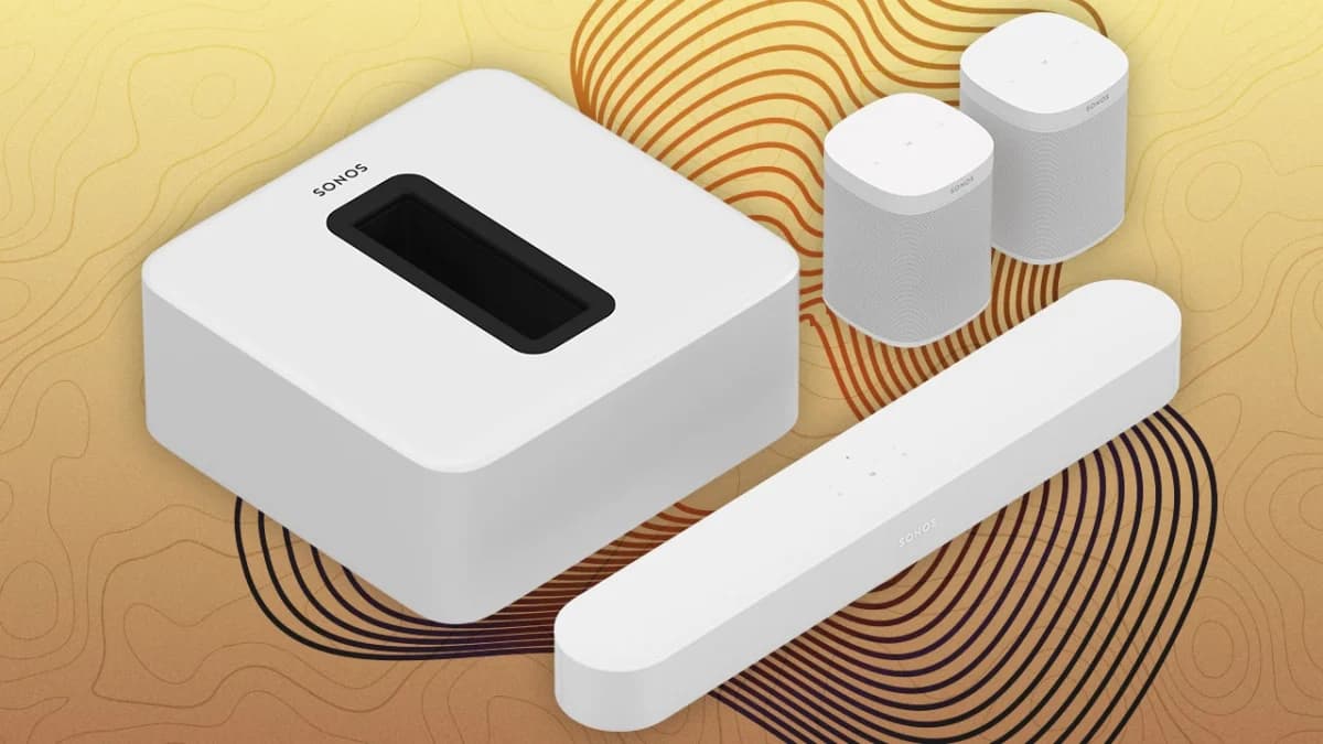 Sonos จัดโปร Prime Day ของตัวเอง ลดสูงสุด 25% ครบซาวด์บาร์ ซับวูฟเฟอร์ และลำโพง