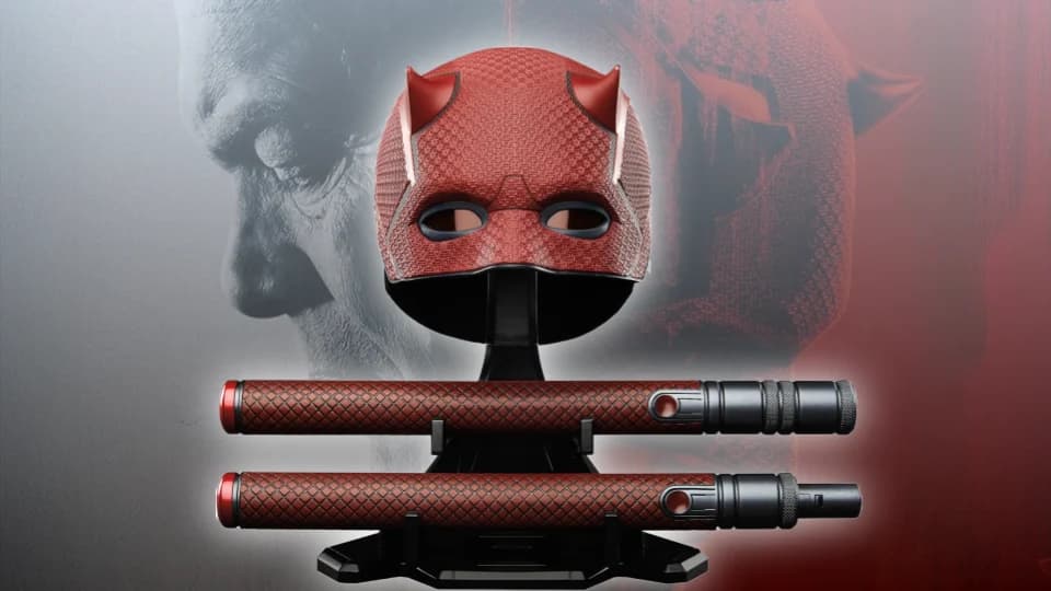 ชุดหน้ากาก Daredevil: Born Again ลดราคา รับฮาโลวีนบน Amazon