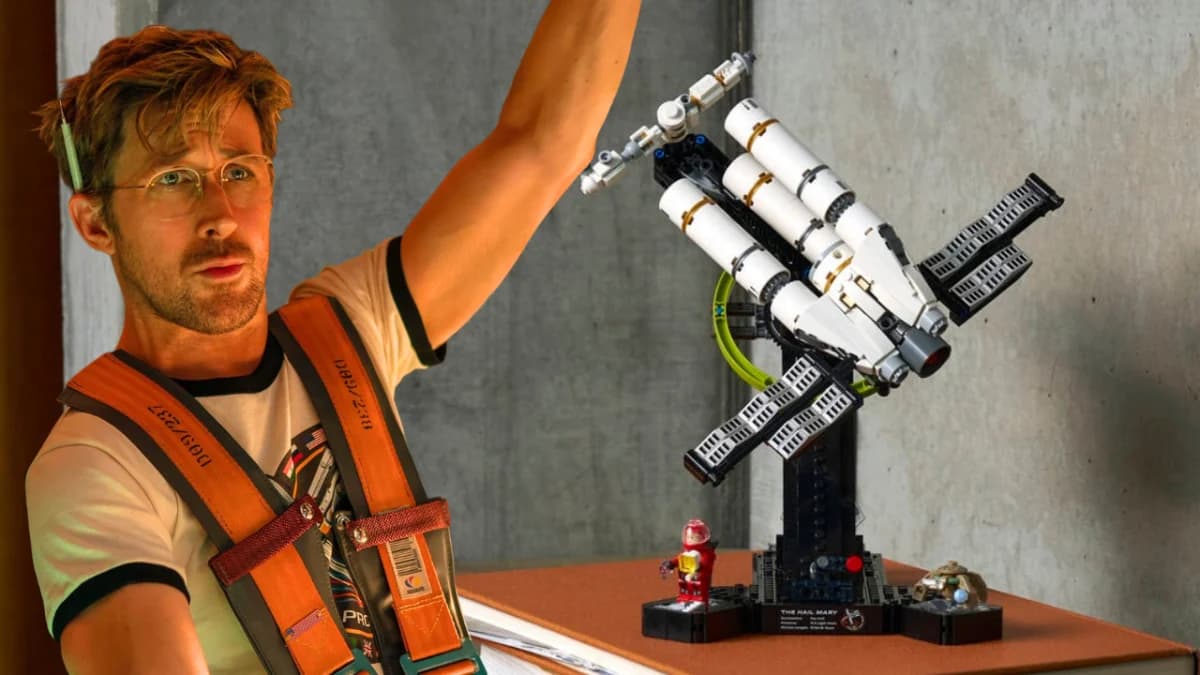 LEGO Icons ชุด Project Hail Mary ลดราคาเป็นครั้งแรกช่วง Prime Big Deal Days