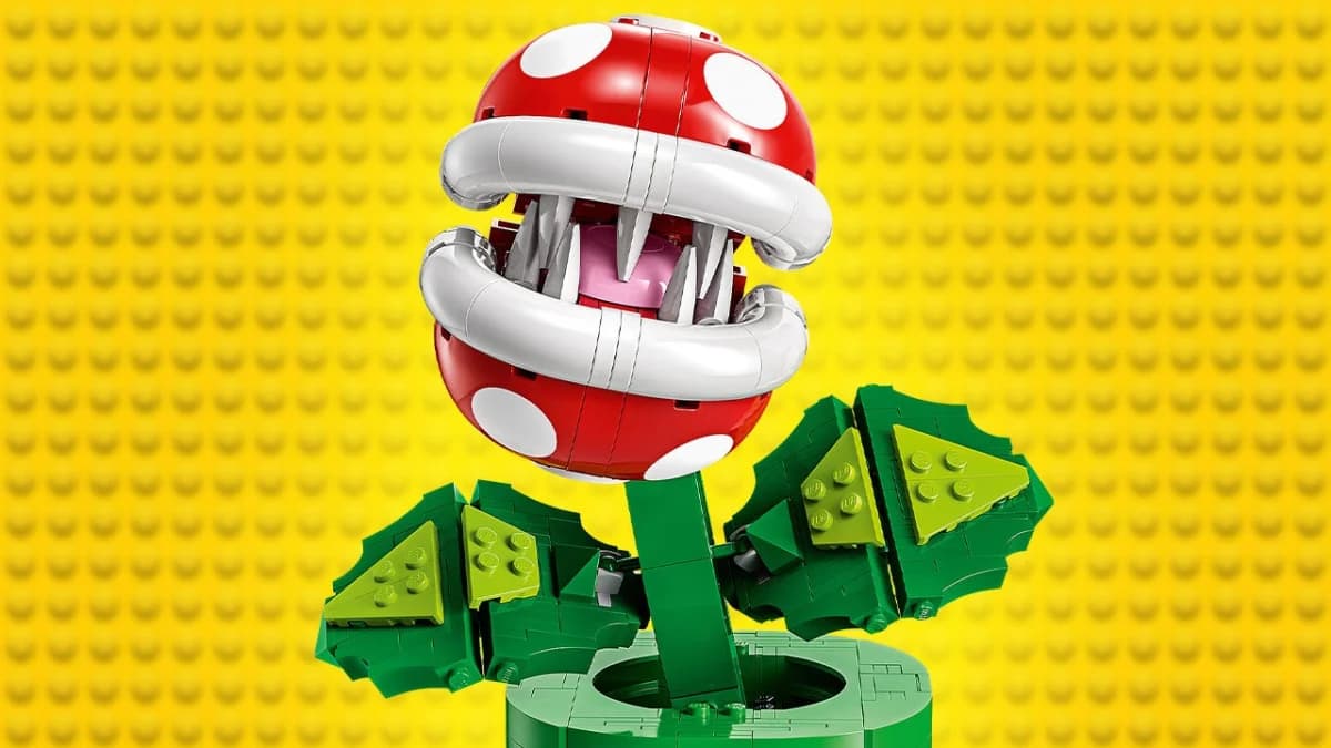 Target ลดราคา LEGO Super Mario Piranha Plant 31% เหลือ 39.89 ดอลลาร์