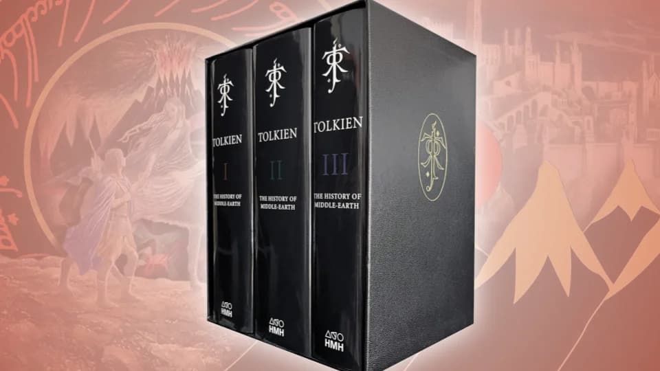 บ็อกซ์เซ็ต The Complete History of Middle-Earth ลดเหลือไม่ถึง 100 ดอลลาร์ในดีล Amazon