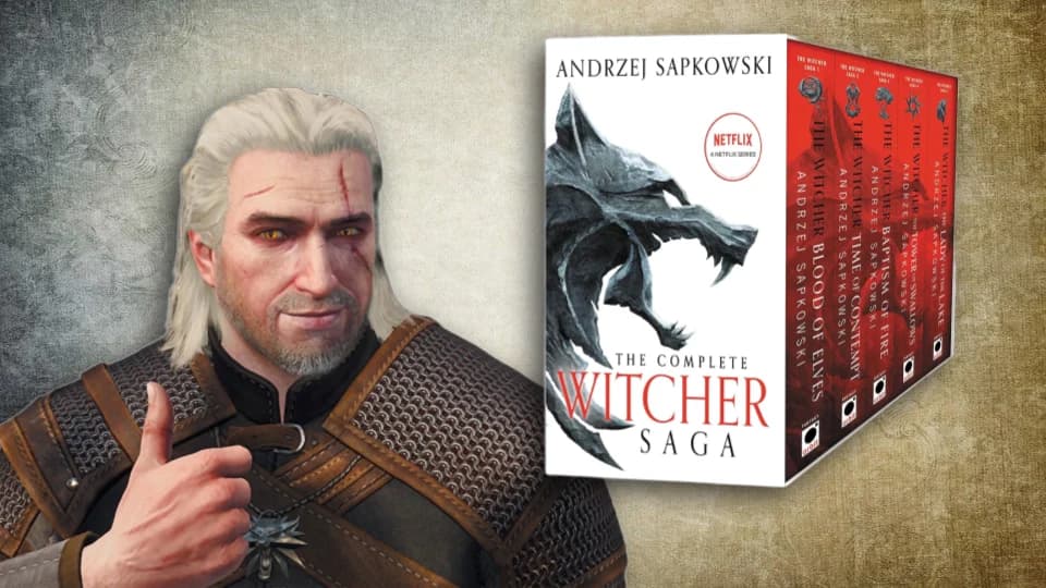 ชุดหนังสือ The Witcher ลดเหลือราคาต่ำสุดของปีใน Amazon