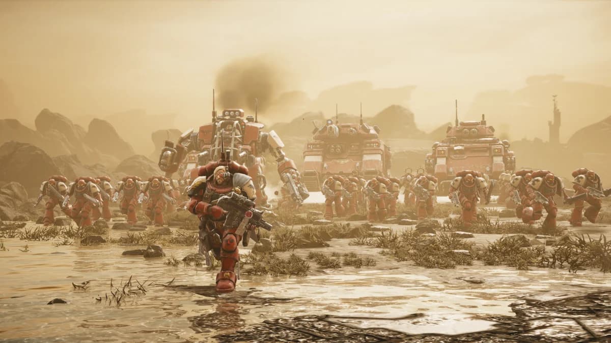 Dawn of War 4 เผยบทบาท Space Marines ที่เน้นยูนิตน้อยแต่ทรงพลัง