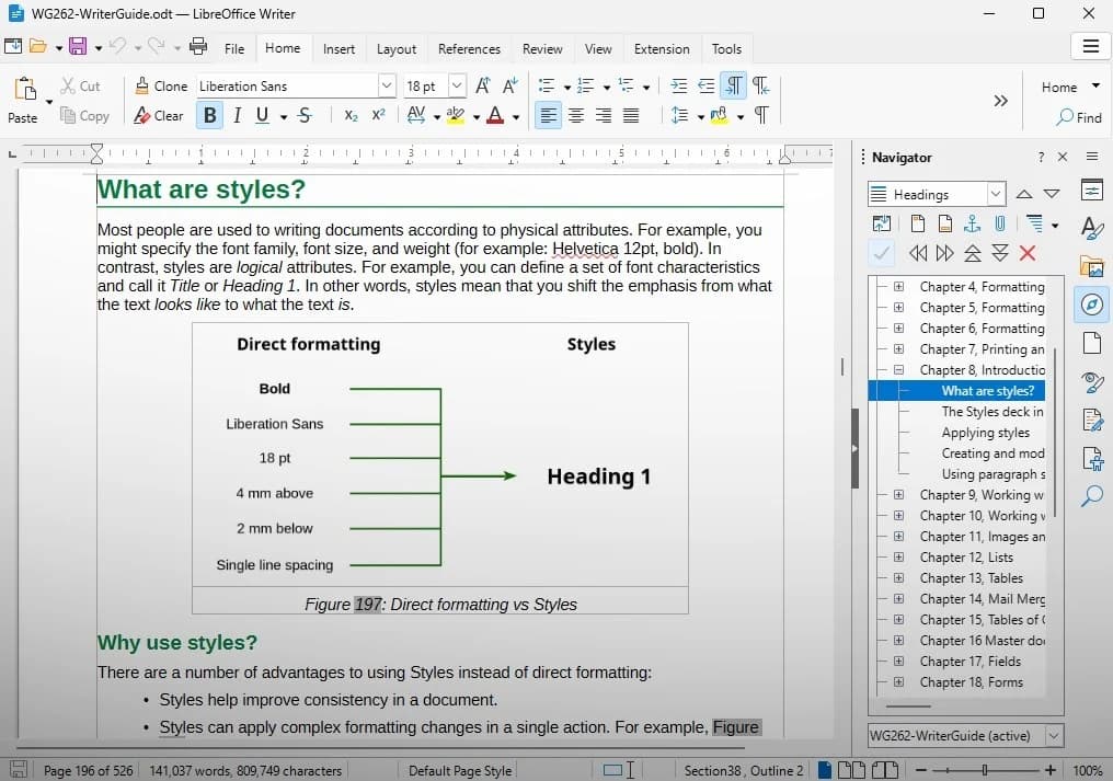 LibreOffice ชูจุดยืน “ไม่ใส่ AI” เป็นฟีเจอร์ของซอฟต์แวร์
