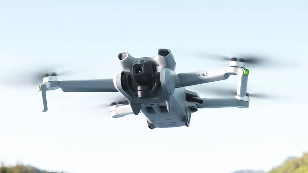 DJI Mini 3 โดรนเริ่มต้นลด 36% ช่วง Prime Day เหลือ 269 ดอลลาร์