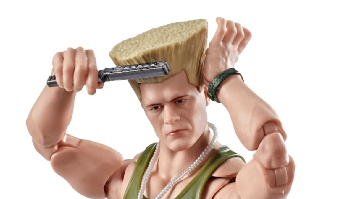 Hasbro เปิดตัวฟิกเกอร์ Street Fighter ภาพยนตร์ชุดที่สอง เพิ่ม Guile, Blanka และตัวละครหลักอีก 2 คน