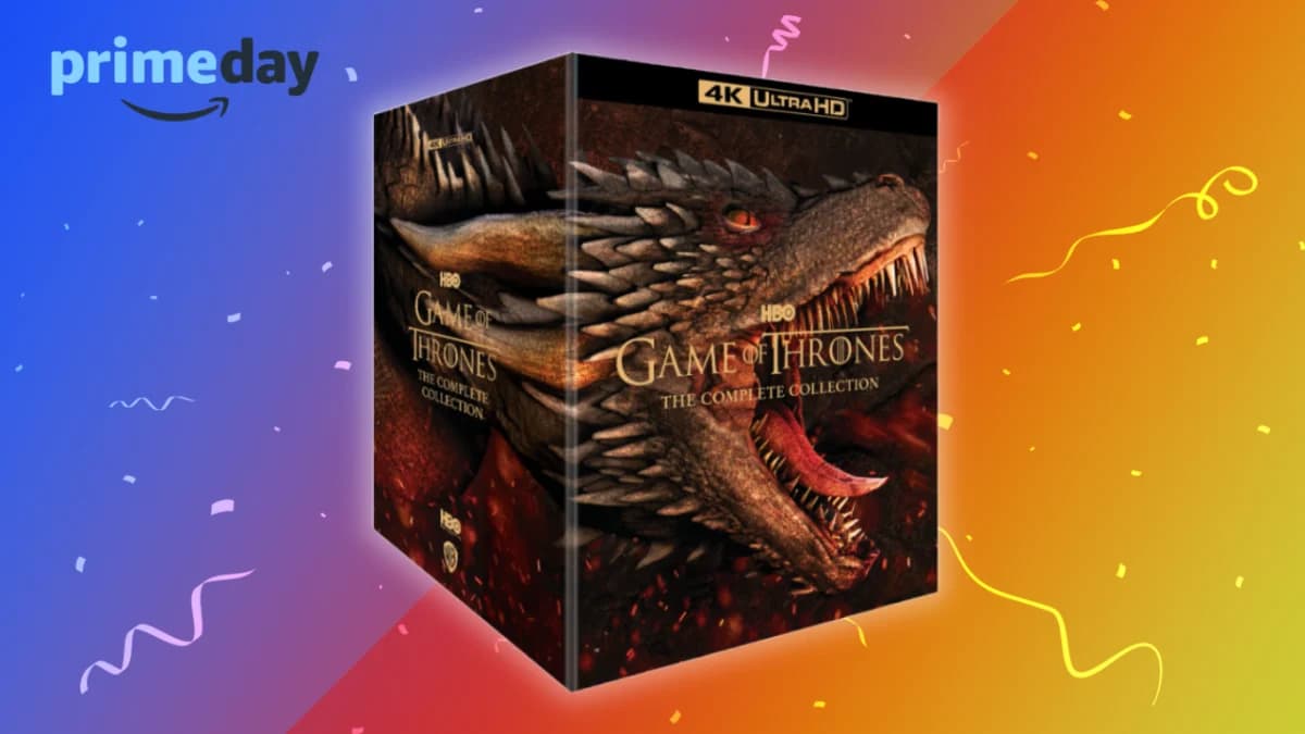 บ็อกซ์เซ็ต Game of Thrones 4K ลดต่ำกว่า 100 ดอลลาร์เป็นครั้งแรก
