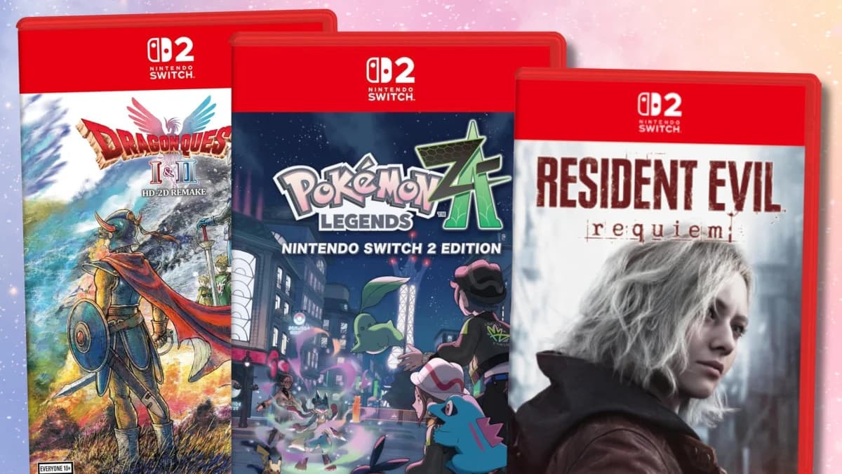 เกม Switch 2 หลายรายการทำราคาต่ำสุดในดีล Amazon Prime Big Deal Days