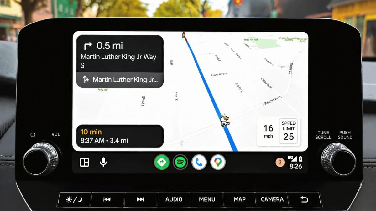 MapQuest เริ่มใช้งานได้บน Android Auto แล้วในเวอร์ชันทดลอง