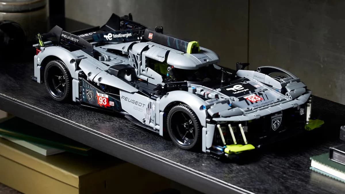 LEGO Technic Peugeot 9X8 ไฮบริดไฮเปอร์คาร์ลด 30% รับ October Prime Day