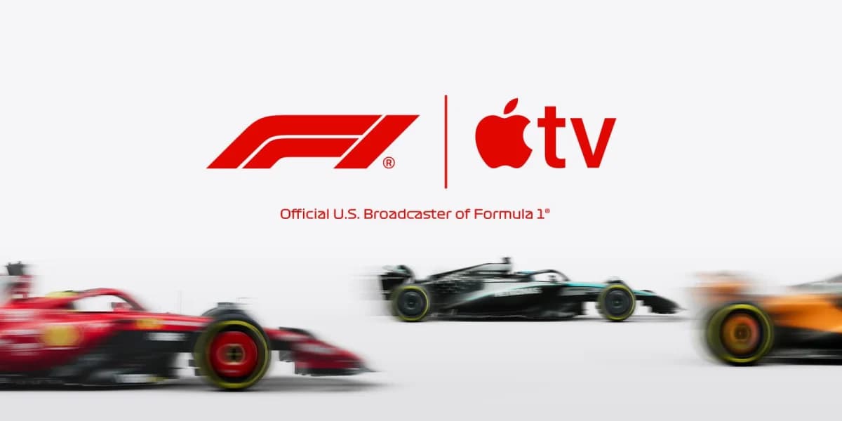 Apple TV เพิ่มเสียง Dolby Atmos ให้ถ่ายทอดสด Formula 1 เริ่มปลายเดือนนี้
