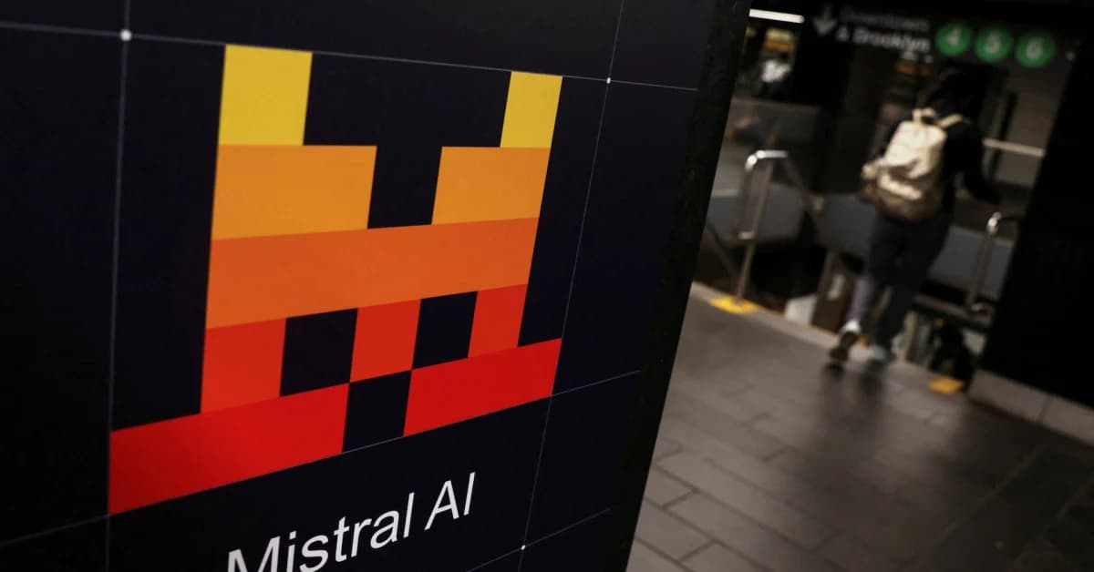 Mistral เปิดตัวโมเดล AI ใหม่ อ้างผลงานเหนือคู่แข่งโอเพ่นเวตบางราย