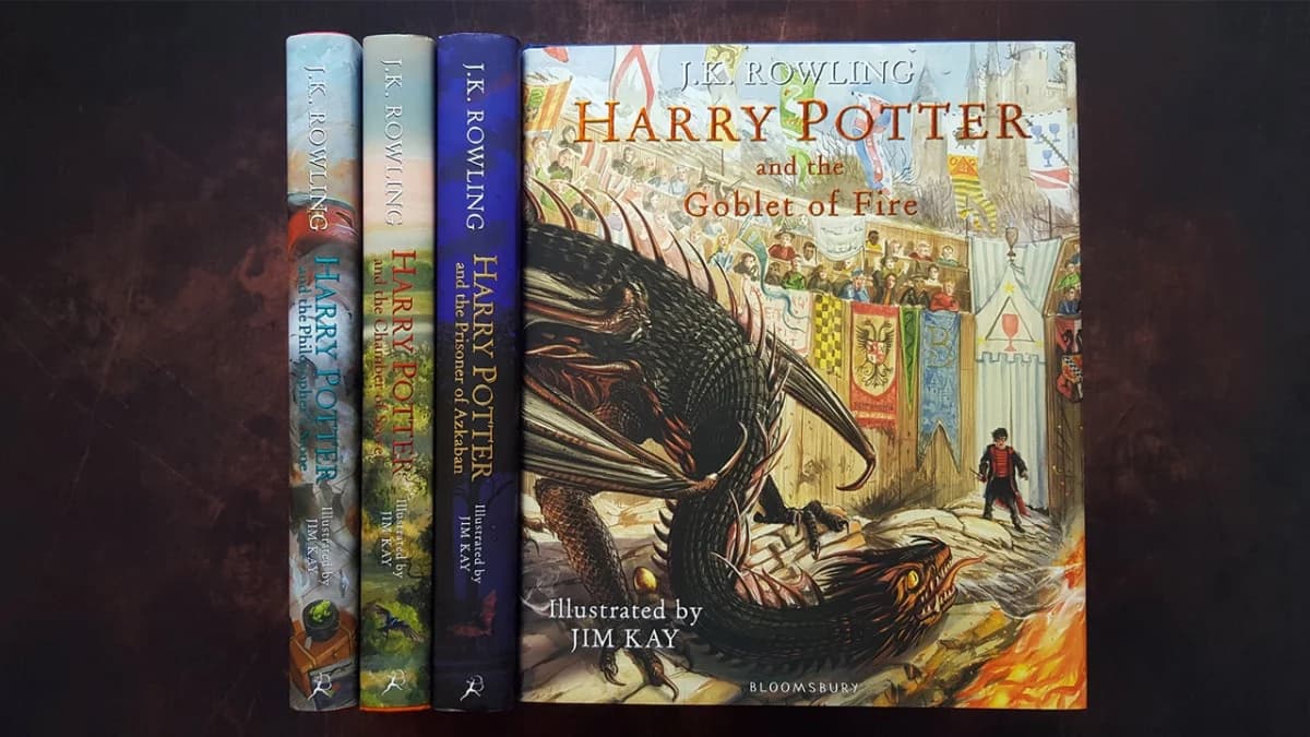 Harry Potter ฉบับภาพประกอบเล่มใหม่ลดราคาทันทีหลังวางขาย