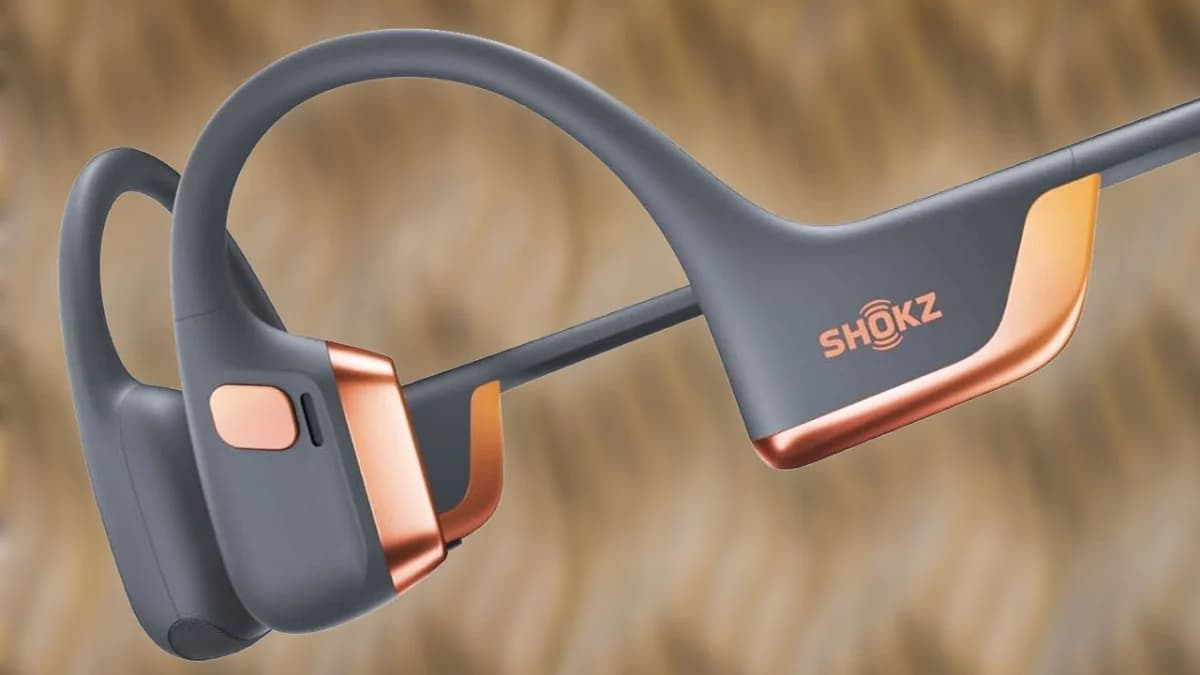 Shokz OpenRun Pro 2 หูฟังออกกำลังกายสีโรสโกลด์ ลดเหลือ 110 ดอลลาร์ช่วง Prime Day