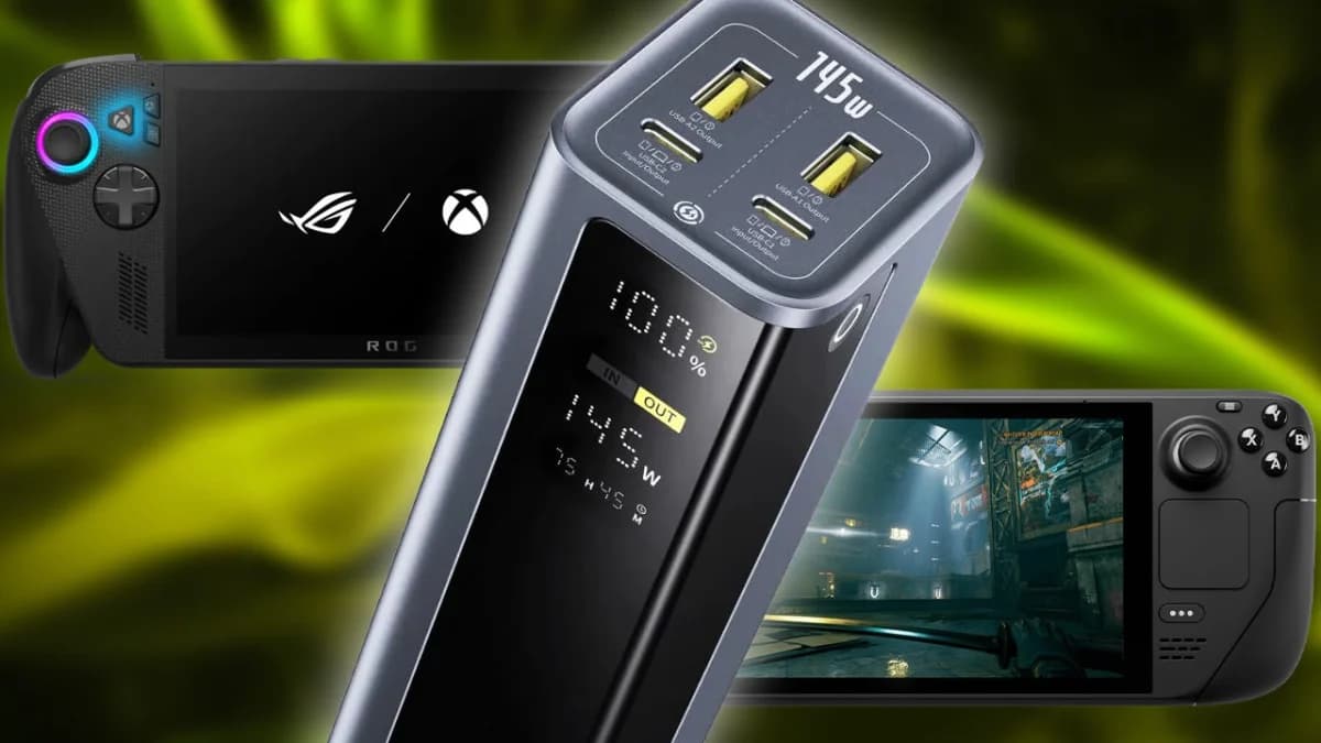 Baseus พาวเวอร์แบงก์ 20,000mAh 140W ลดเหลือ $29.99 ช่วง Prime Day