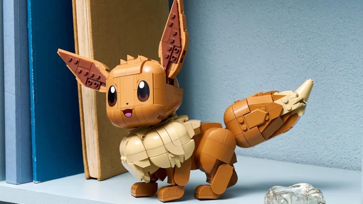 LEGO Pokémon Eevee ลดเหลือ 48 ดอลลาร์ พร้อม Walmart Cash 9 ดอลลาร์