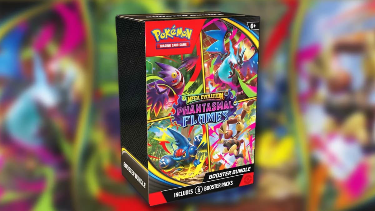 Amazon วางขาย Pokémon TCG: Phantasmal Flames Booster Bundle ในราคาใกล้ตลาด