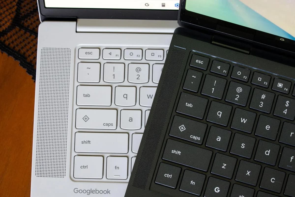 Googlebook เพิ่มปุ่มนำทางสไตล์ Android ยุคเก่าบนคีย์บอร์ด