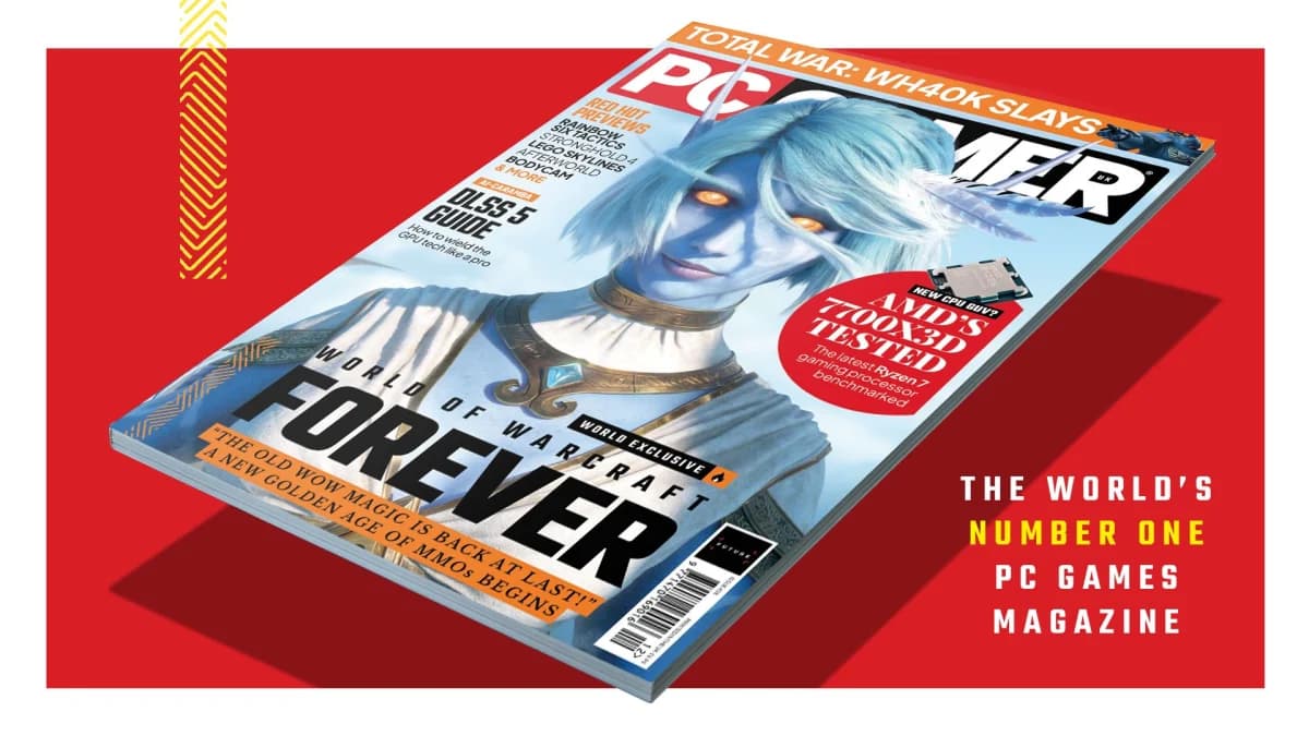 PC Gamer ฉบับใหม่ชู World of Warcraft: Forever เป็นเรื่องเด่น