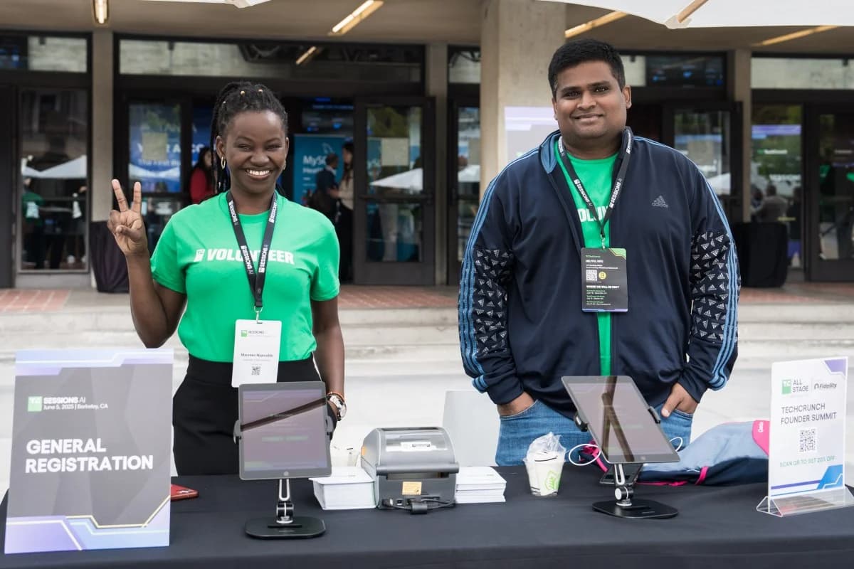 TechCrunch เปิดรับอาสาสมัครโค้งสุดท้ายสำหรับ Founder Summit 2026