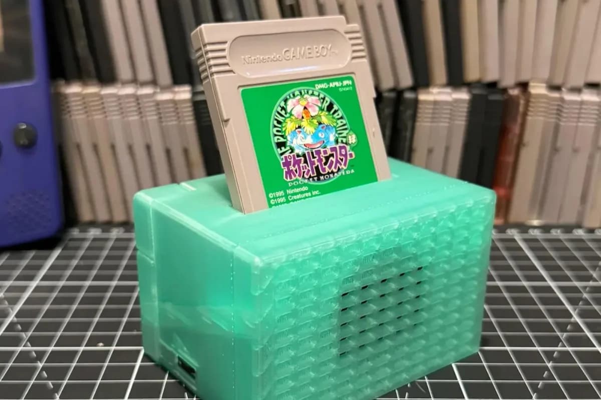 Retro Song Bird เครื่องเล่นเพลงจากตลับ Game Boy