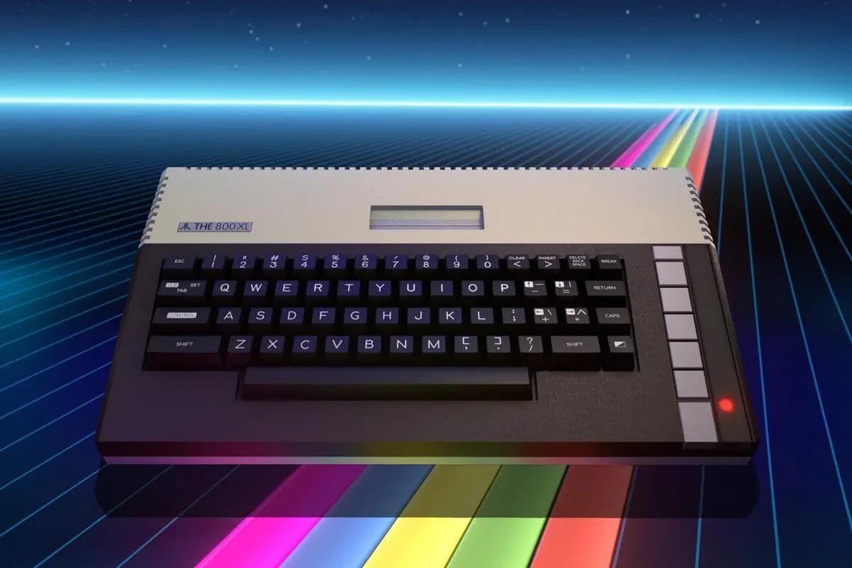 Atari ชุบชีวิตคอมพิวเตอร์บ้านรุ่น 800XL กลับมาวางขายอีกครั้ง