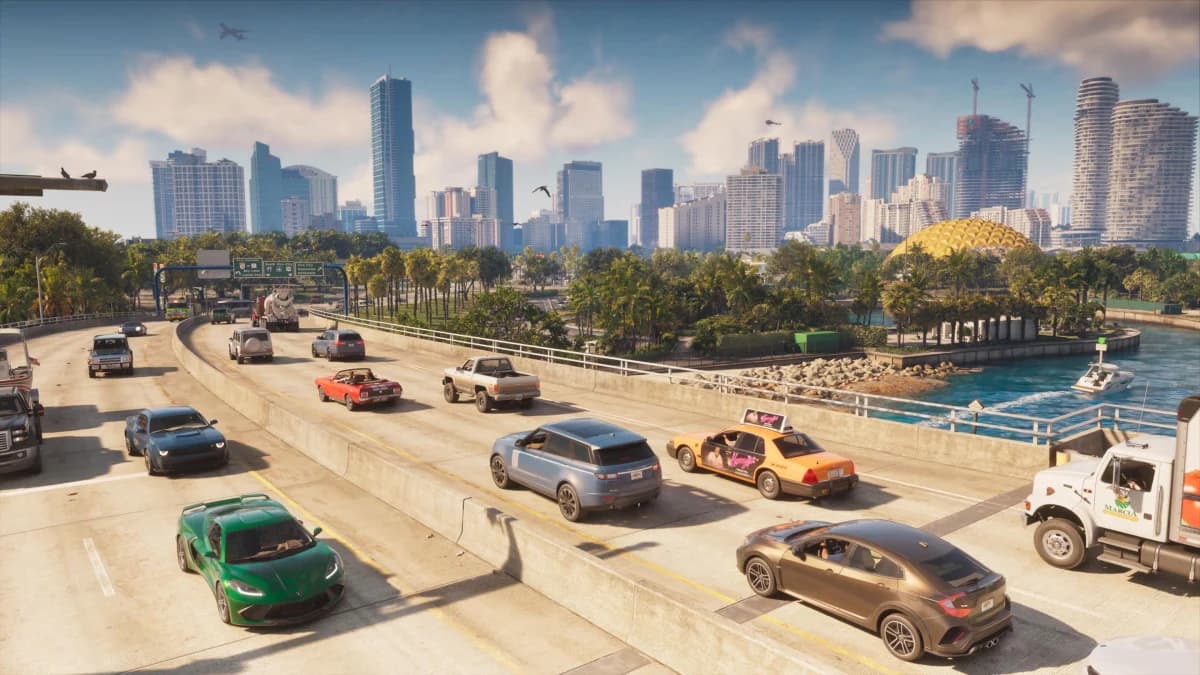 Rockstar ปล่อยภาพใหม่ GTA 6 โชว์แสงสะท้อนกลางคืนสุดตระการตา