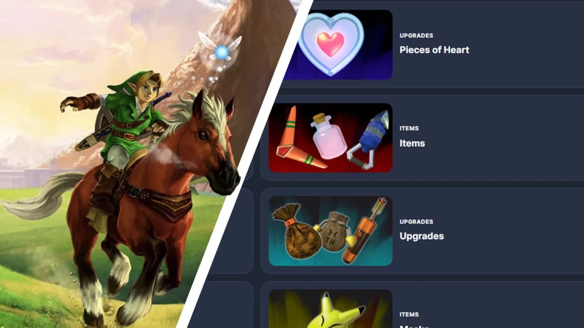 IGN เปิดให้ใช้เช็กลิสต์เกม Ocarina of Time ฟรีแบบไม่จำกัดถึงต้นพฤศจิกายน