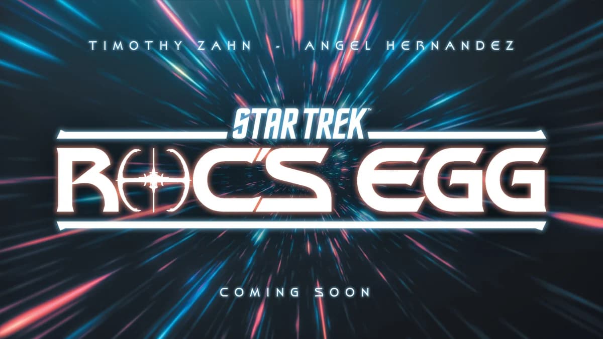 ทิโมธี ซาห์น เตรียมเขียน Star Trek: Roc’s Egg ลงโฟกัสดีพสเปซไนน์