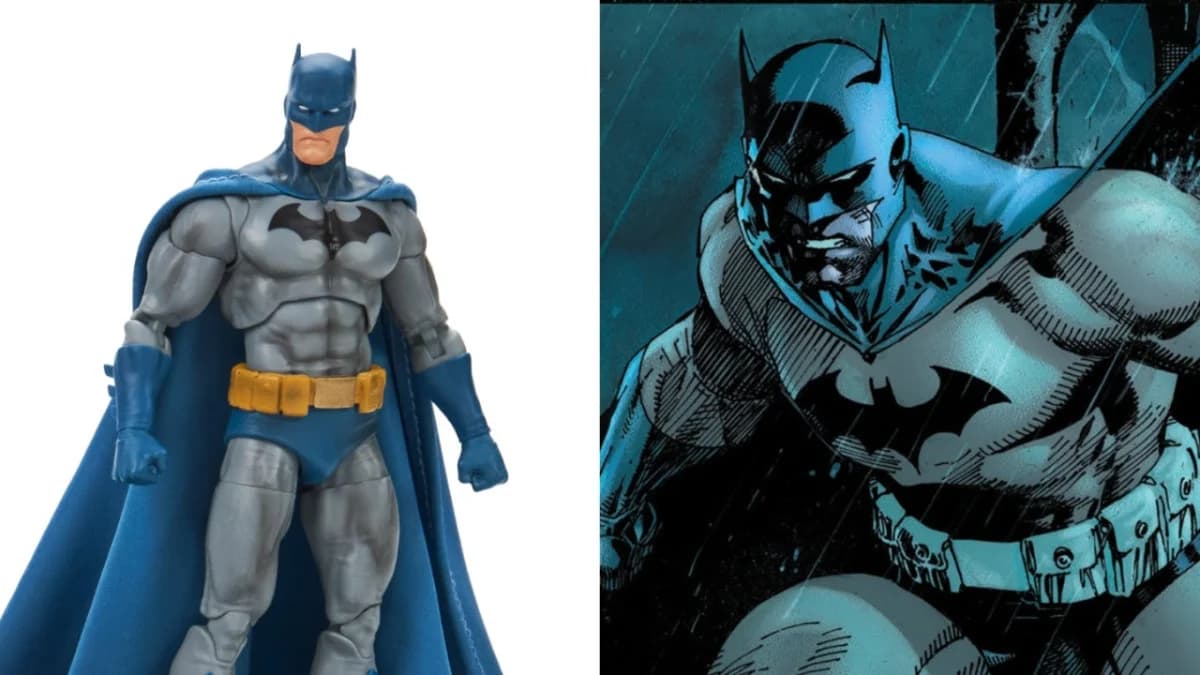 Mattel เปิดตัวฟิกเกอร์ Batman: Hush รุ่นพรีเมียมชุดแรกของ DC