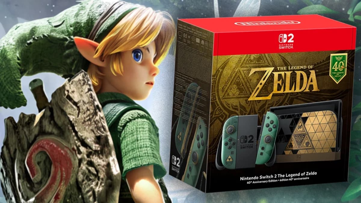 Best Buy เปิดเที่ยงคืนรับเกม Zelda ภาครีเมก พร้อมขาย Switch 2 รุ่นพิเศษอีกครั้ง