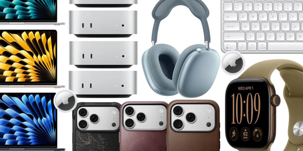 Apple จัดโปรปลายสัปดาห์: Mac รุ่นใหม่ลดสูงสุด 200 ดอลลาร์ AirPods และ Apple Watch ราคาพิเศษ