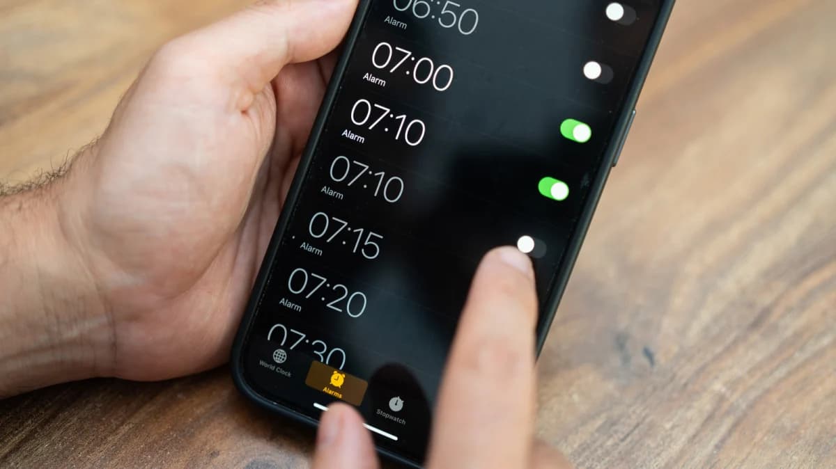 แอป Clock บน iPhone มีข้อจำกัดแอบแฝงในการตั้งปลุก
