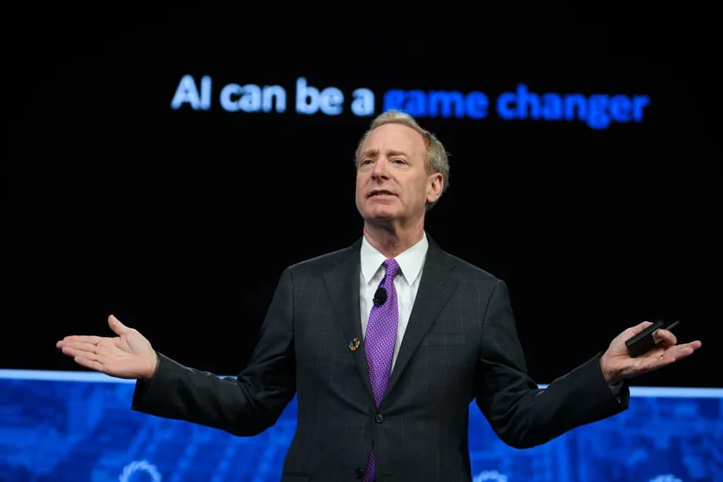 Microsoft หนุนสหราชอาณาจักรนำทางออกกฎกำกับ AI