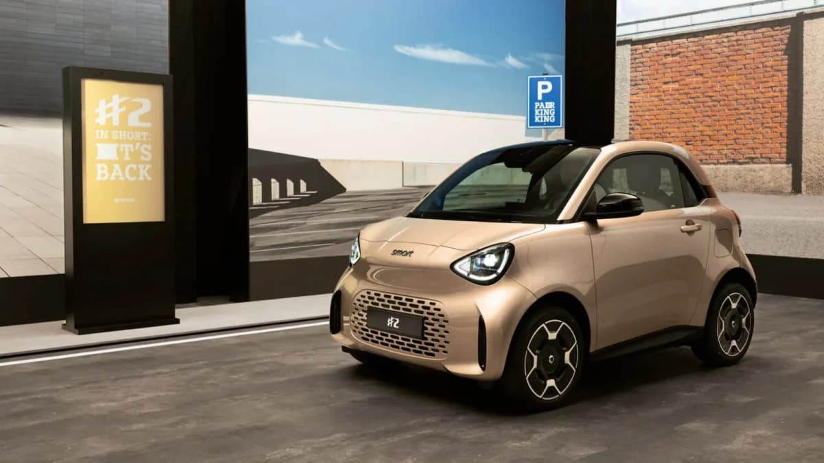Smart เปิดตัวรถยนต์ไฟฟ้าขนาดเล็กพิเศษรุ่นใหม่ที่ปารีส มอเตอร์โชว์