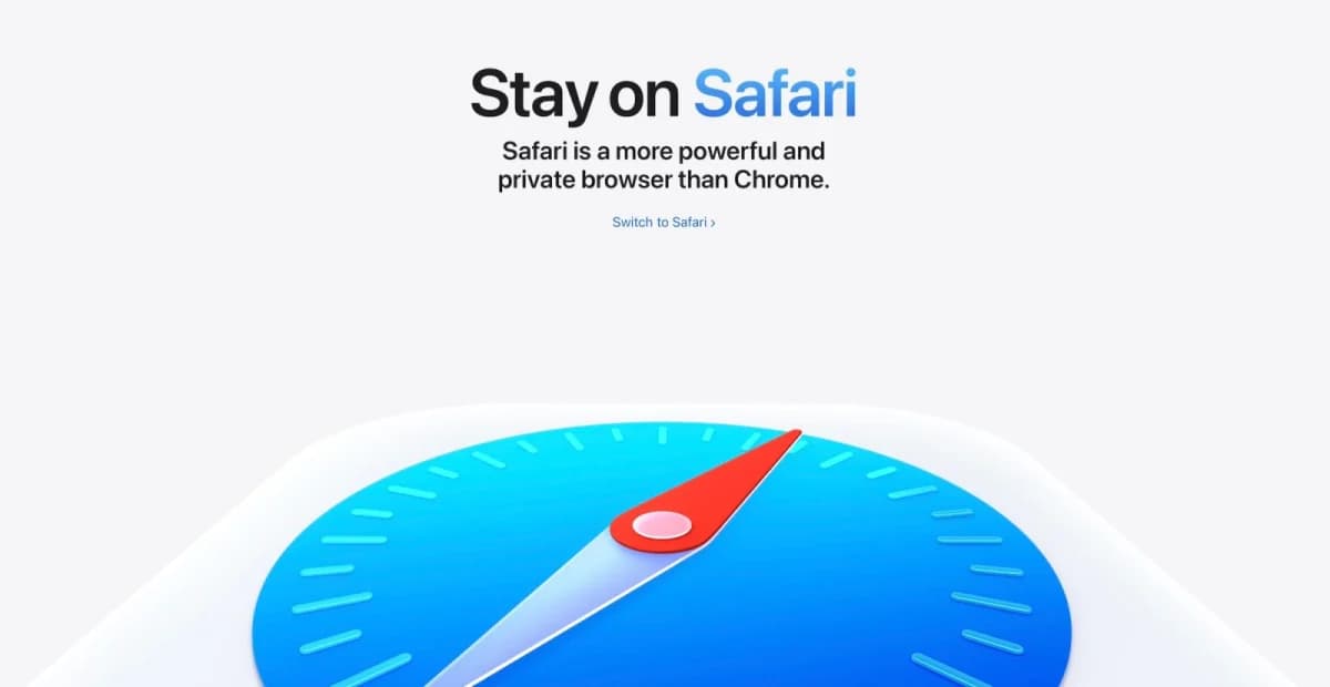 Apple เปิดแคมเปญชวนเปลี่ยนมาใช้ Safari แทน Chrome