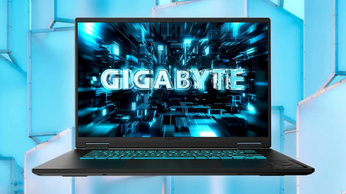 Gigabyte A16 Pro จอ 16 นิ้ว RTX 5070 Ti ลดเหลือ 1,449 ดอลลาร์ที่ Walmart