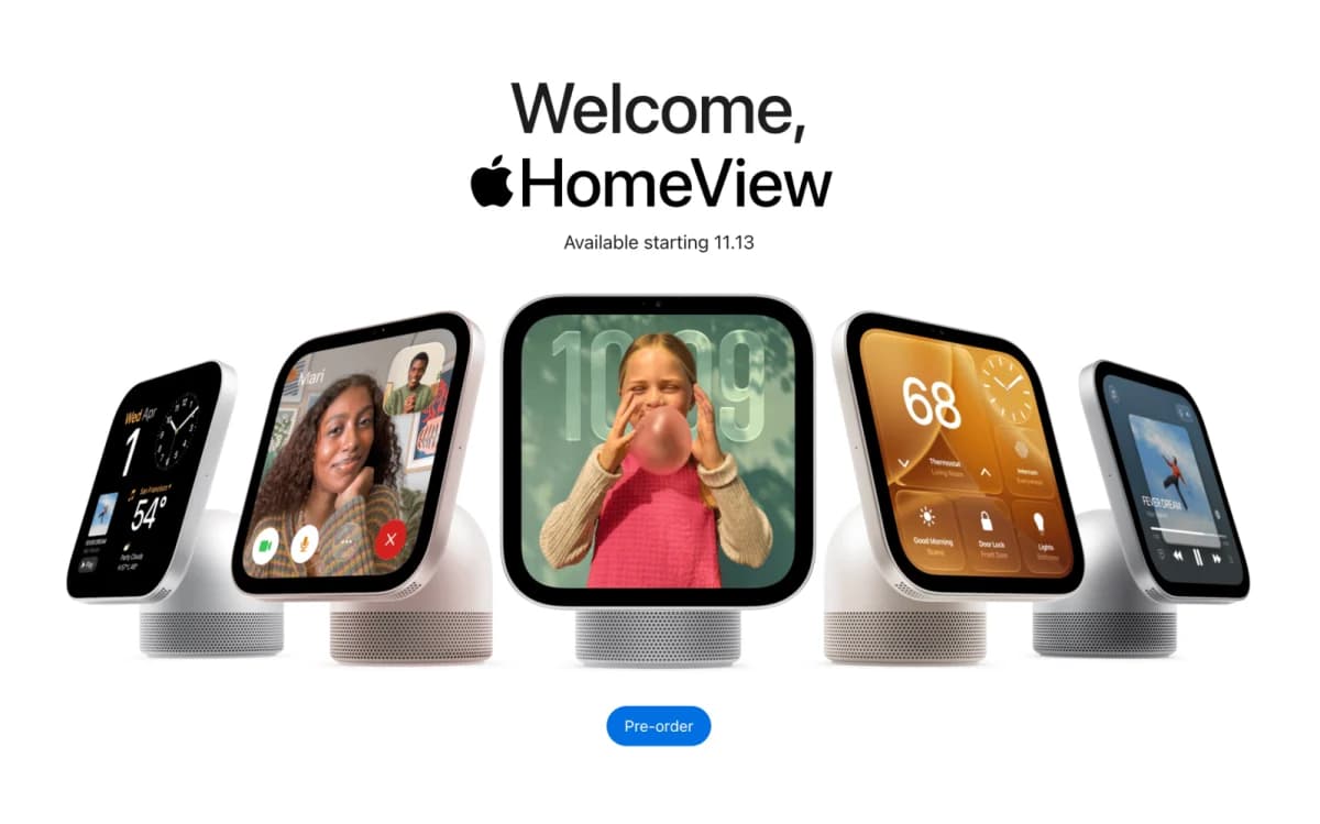 Apple เปิดตัว HomeView จออัจฉริยะใหม่ ราคาเริ่ม 299 ดอลลาร์