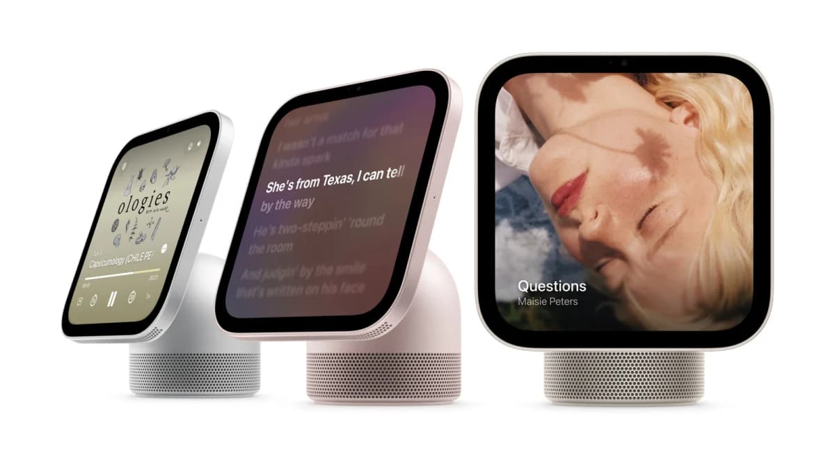 Apple เปิดตัว HomeView จออัจฉริยะสำหรับ Siri AI วางขายพฤศจิกายน ราคาเริ่ม 299 ดอลลาร์