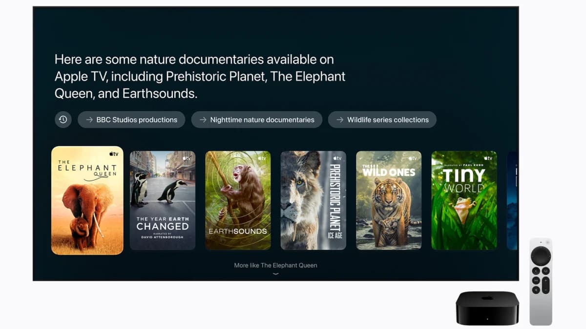 Apple ปรับโฉม Apple TV 4K รองรับ Siri รุ่น AI ใหม่