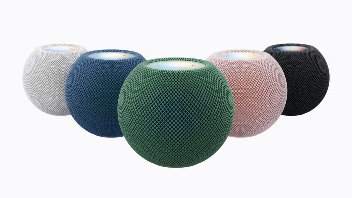 Apple อัปเดต HomePod mini เพิ่มฟีเจอร์เสียงและสีใหม่